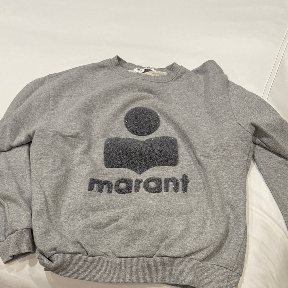 Gray “Marant” Sweatshirt